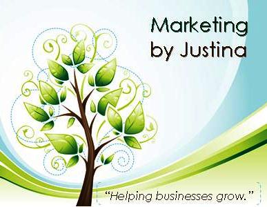 marketingbyjustina Logo