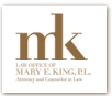 Law Office of Mary E.King P.L. Logo