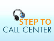 Step To Call Center Logo