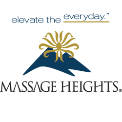 Massage Heights Logo