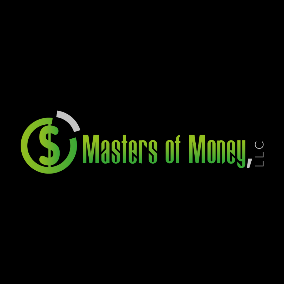 Masters of Money, LLC. Logo
