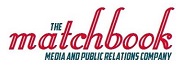 The Matchbook Media & Public Relations Co. Logo