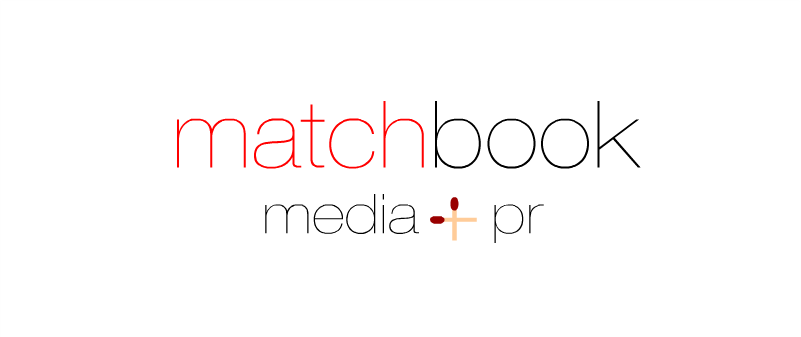 matchbook media + pr, LLC. Logo