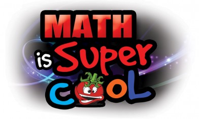 Math is Super Cool Logo