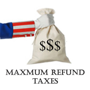 Maximum Refund Taxes,LLC Logo