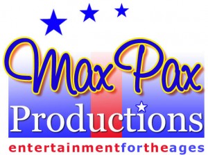 maxpaxproductions Logo