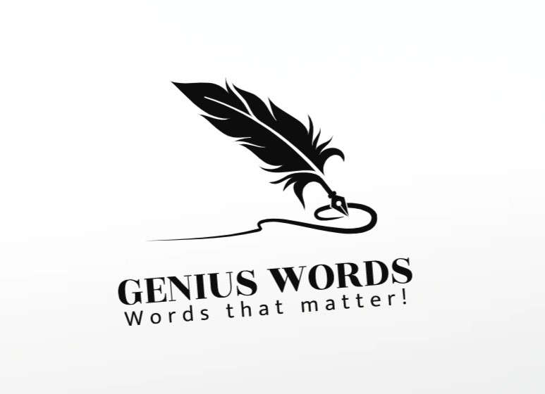 Genius Words Logo