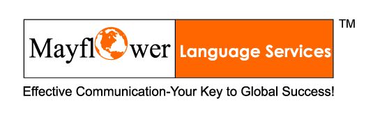 Mayflower Language Services Pvt. Ltd. Logo