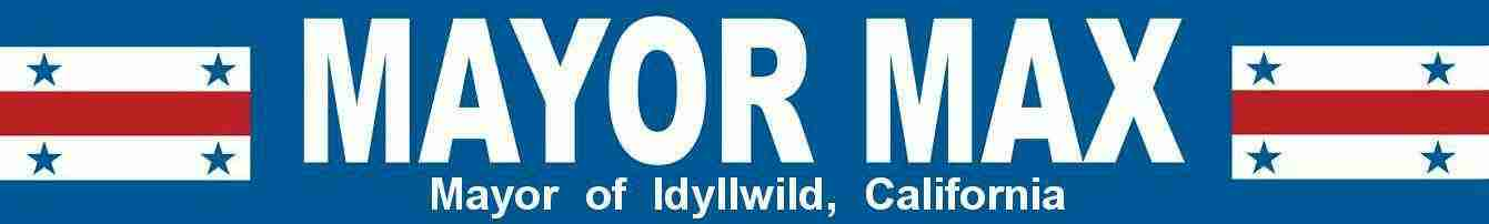 Office of the Mayor of Idyllwild Logo