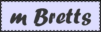 mbretts Logo