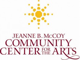 McCoy Center for the Arts Logo