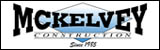 McKelvey Construction Logo
