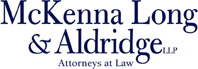McKenna Long & Aldridge LLP Logo