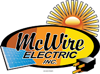 McWire Electric, Inc. Logo