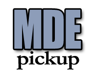 MDE Pickup Logo