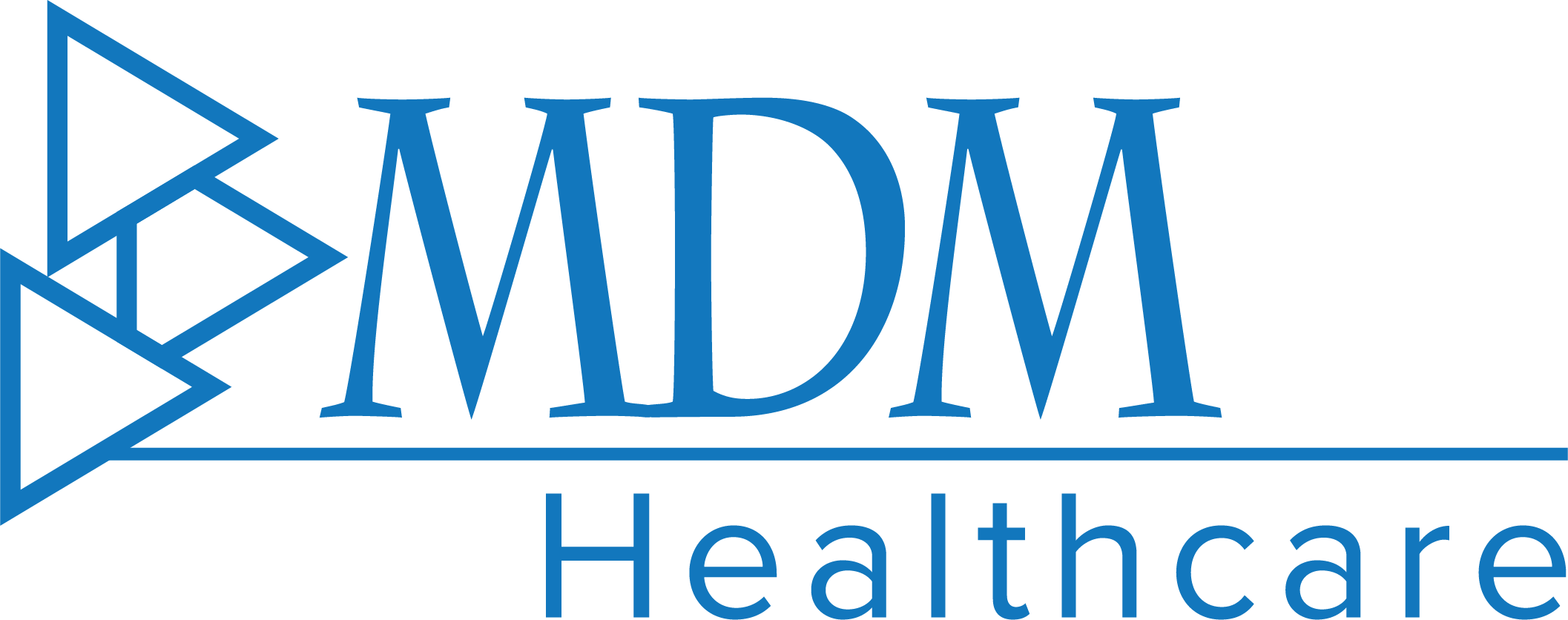 MDM Healthcare Logo