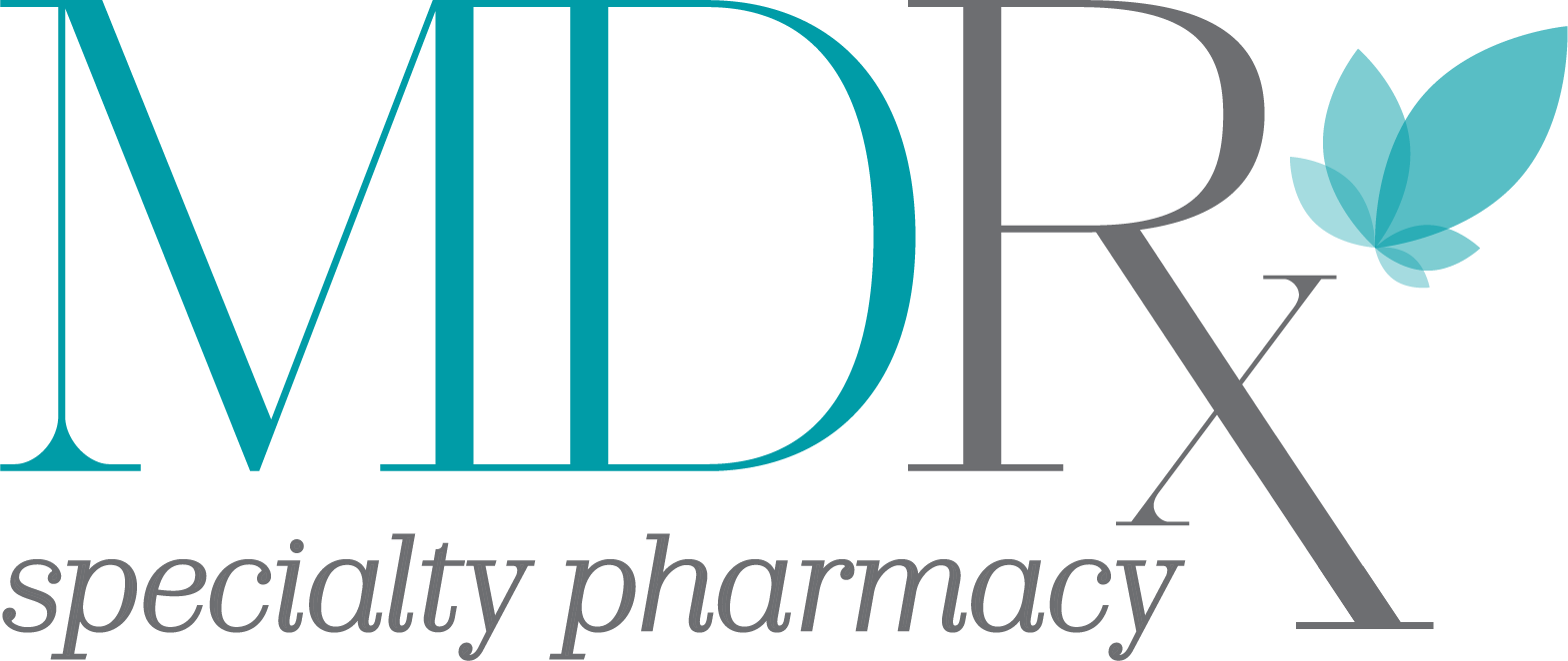 MDR Specialty Pharmacy Logo