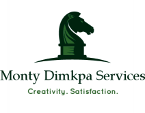 Monty Dimkpa Services Logo