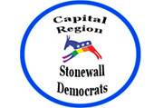 Capital Region Stonewall Democrats Logo