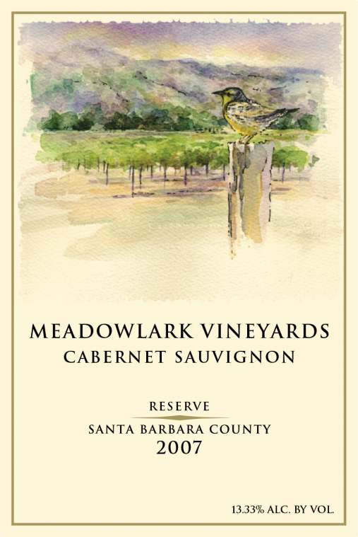 Meadowlark Vineyards Logo