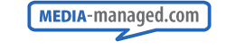 media-managed Logo
