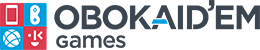 OBOKAIDEM Games (Media Kobo inc.) Logo