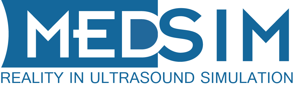 MedSim Ultrasound Simulators Logo