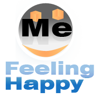 mefeelinghappy Logo