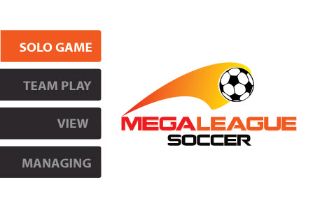 MegaLeagueSoccer Limited Logo