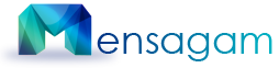 mensagam Logo