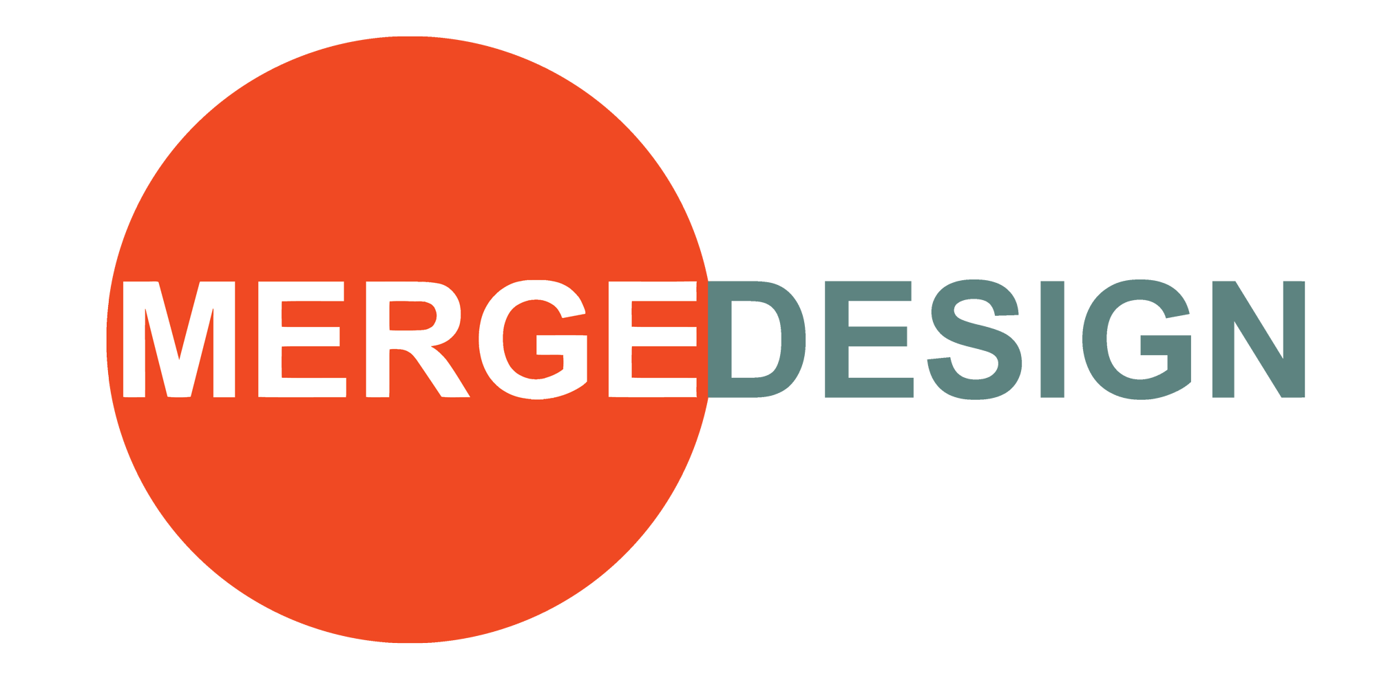 Merge Design Company Logo