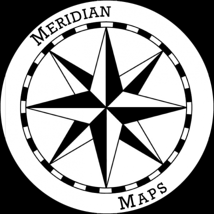 Meridian Maps Logo