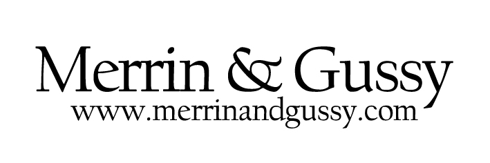 Merrin and Gussy Logo