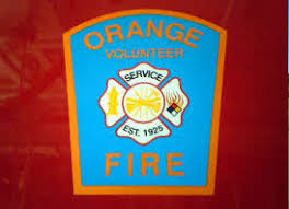 Orange Volunteer Fire Department Logo