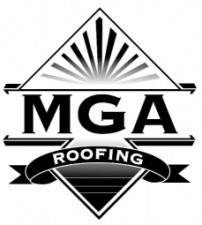 MGA Roofing LLC Logo