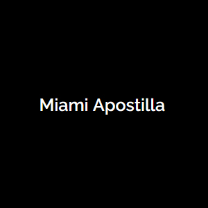 Miami Apostilla Logo