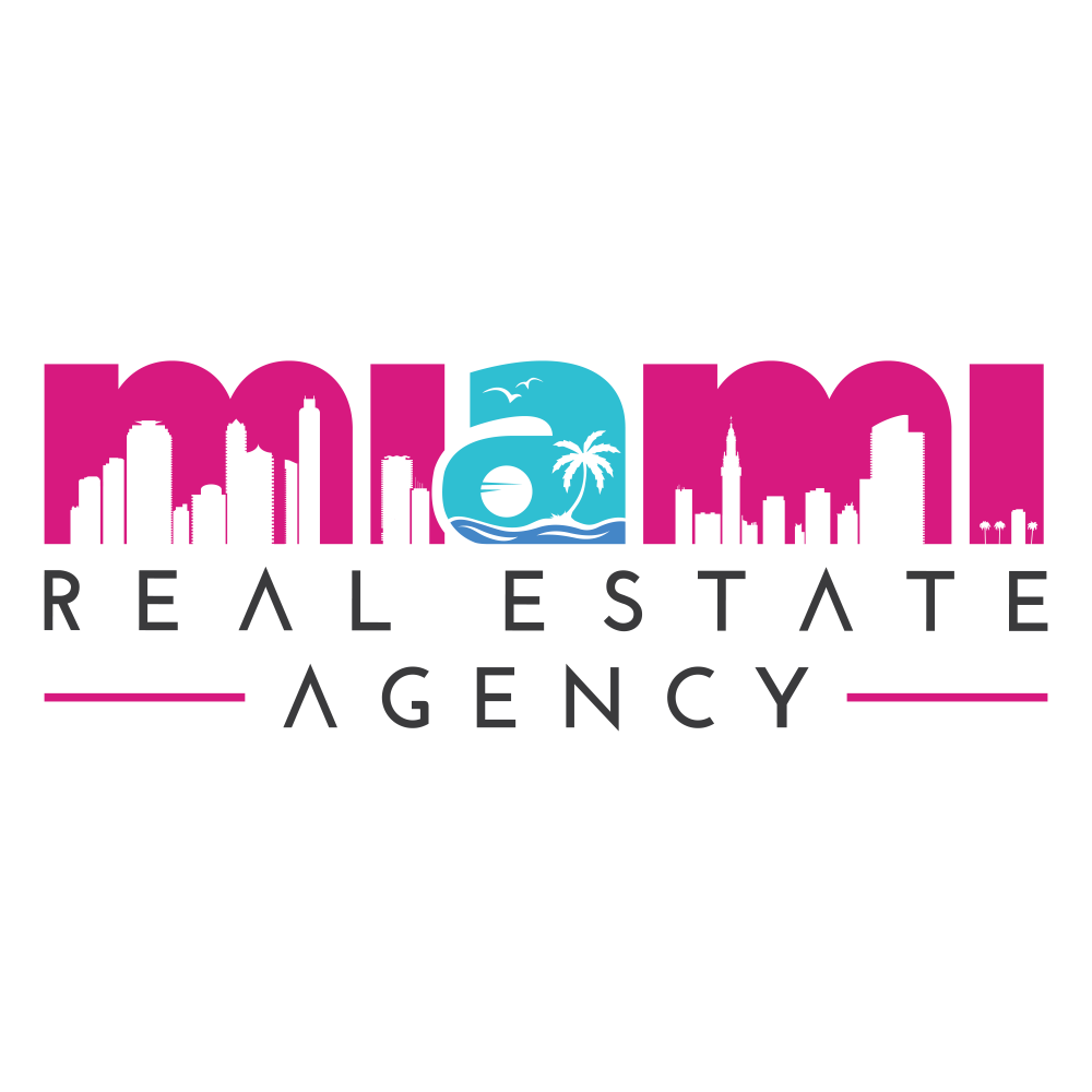 MIAMI REAL ESTATE AGENCY Logo