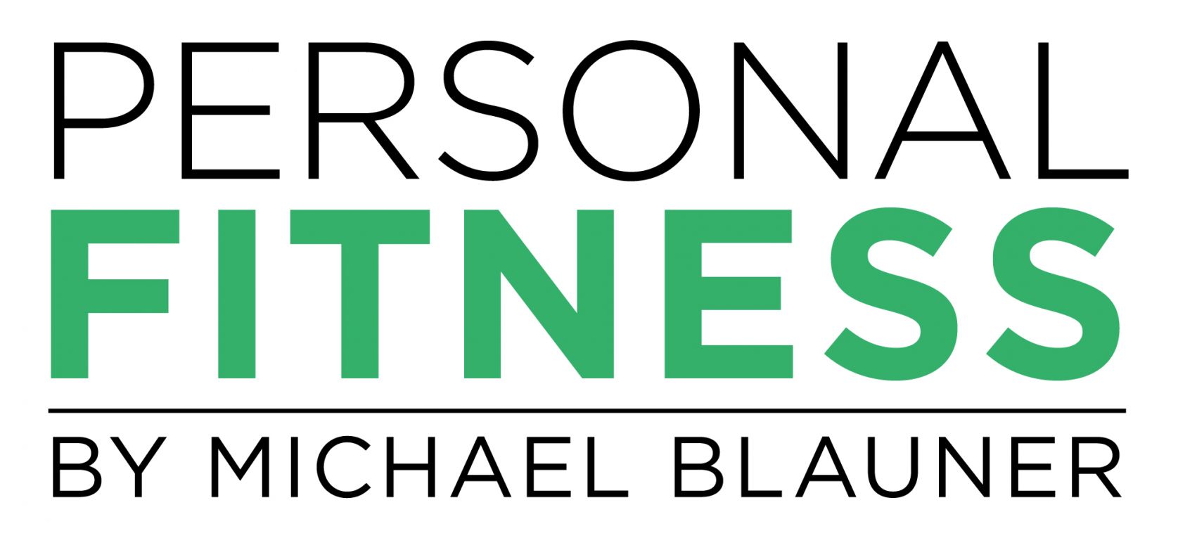 Personal Fitness by Michael Blauner Logo