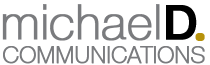 michaelD. Communications Logo