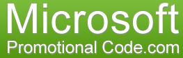 Microsoft Promotional Code Logo