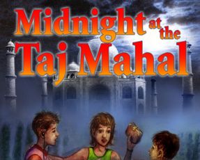 midnightatthetaj Logo
