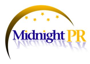 Midnight PR Logo