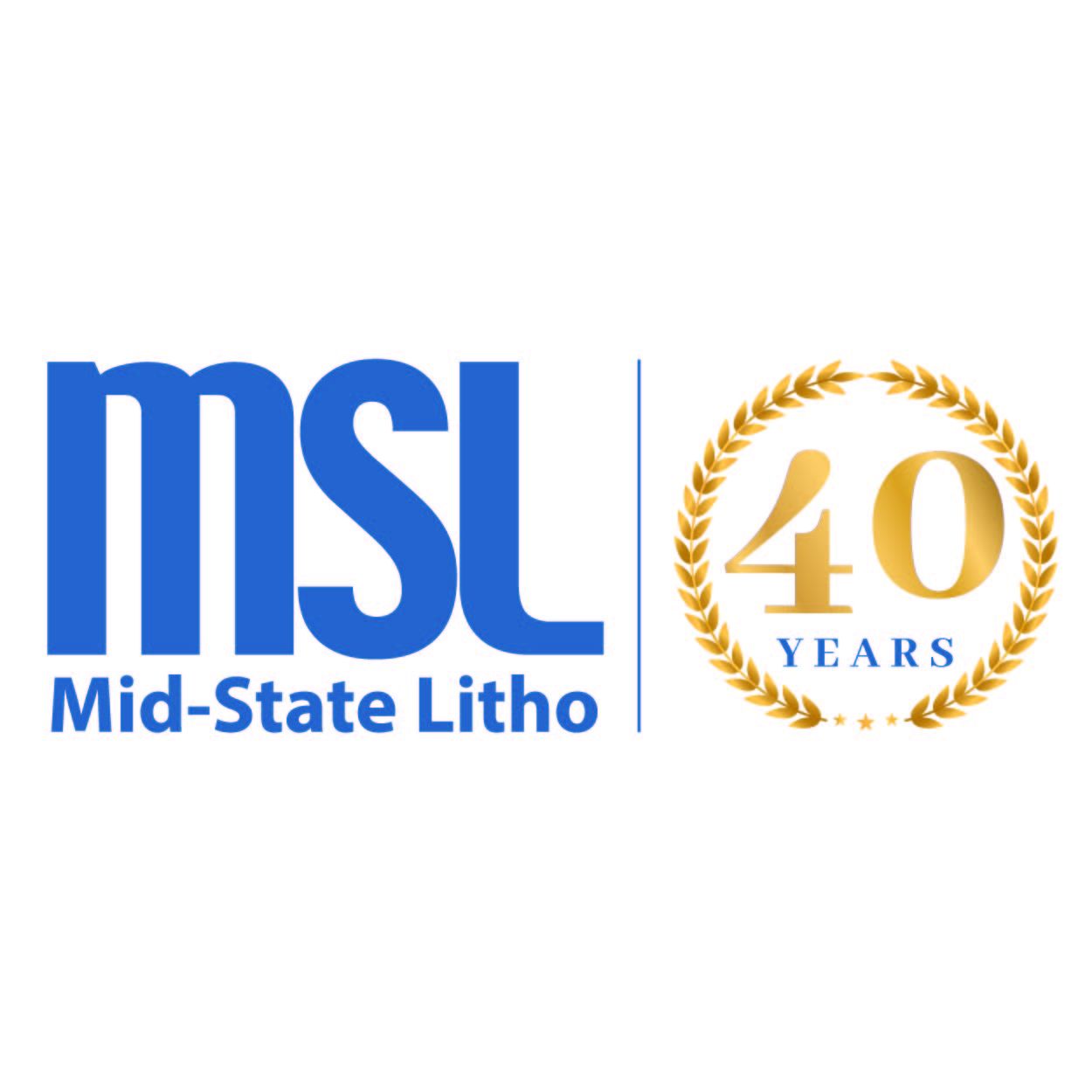 Mid State Litho Logo