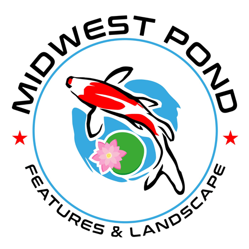 Midwest Pond Features & Landscape Logo