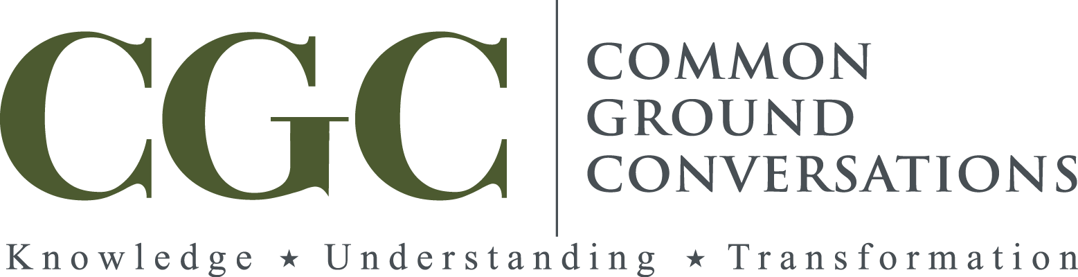 Common Ground Conversations on Race in America Logo