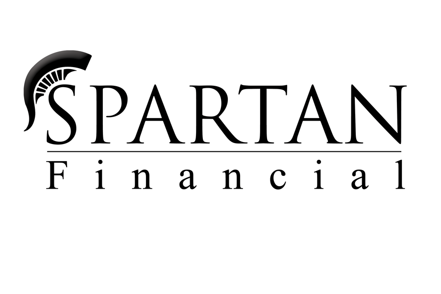 Spartan Financial, The Exact Opposite of Your Bank Logo