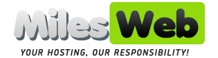 MilesWeb Internet Services Logo