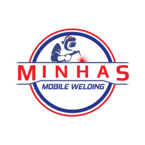 Minhas Mobile Welding Logo