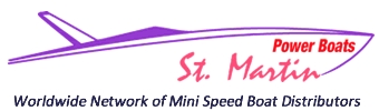 St. Martin Power Boats Logo