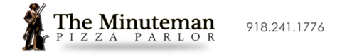 Minuteman Pizza Parlor Logo